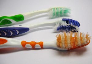 Old Toothbrushes
