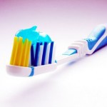 Toothbrush with Toothpaste