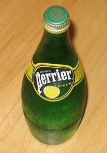 Perrier Lemon Sparkling Mineral Water