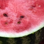 Watermelon Helps Clean Your Teeth As You Eat It!
