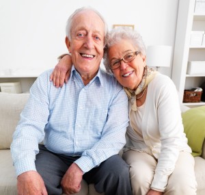 Older Couple with Teeth