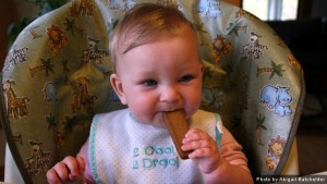 Baby Teething Biscuit