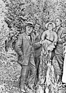 Mckay and Black Investigate Colorado Brown Stain in 1909