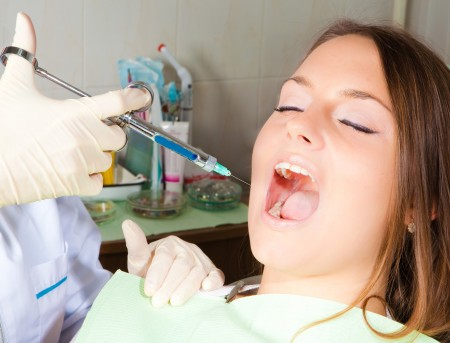 Dentist Getting Patient Numb