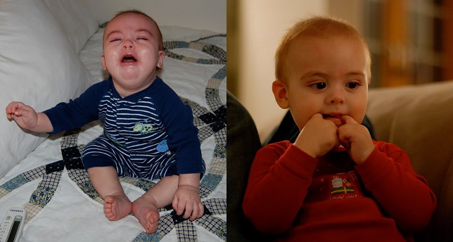 Teething as a Baby and Toddler