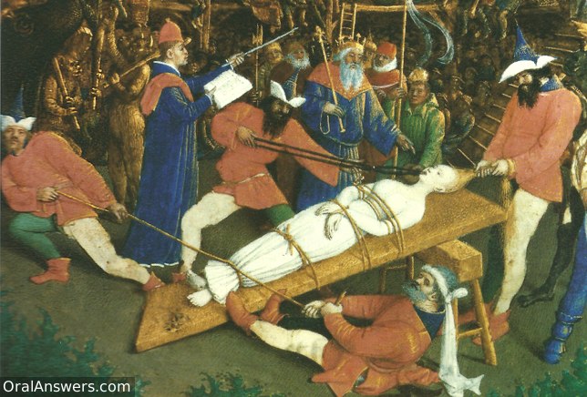 Martyrdom of St. Apollonia - Dental History