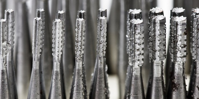 Carbide Dental Burs with Cutting Blades