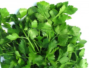 Parsley can reduce bad breath