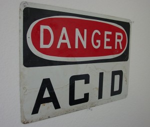 Danger Acid