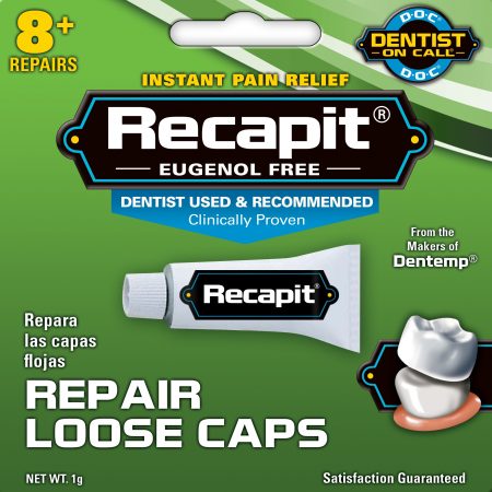 Recapit Dental Crown Cement