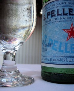Pellegrino Sparkling Water