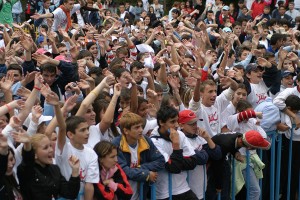 Large Crowd