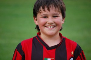 Mamelons Wearing Off On a Young Soccer Player