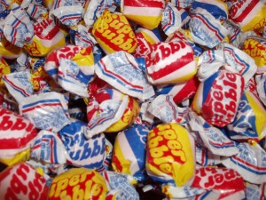 Super Bubble Chewing Gum - Sweetened With Sugar
