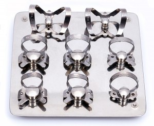 Rubber Dental Dam Clamps