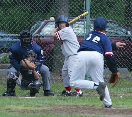 The Importance of Saliva - Overlooked by Little League Players