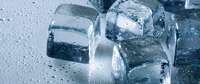 Chewing Ice Cubes Can Crack Your Teeth!
