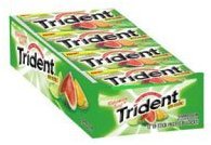 Trident Gum Contains Xylitol - Good for Your Teeth!
