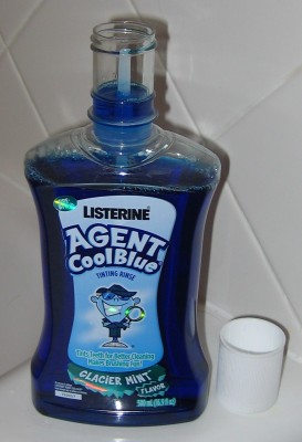 Listerine Agent Cool Blue