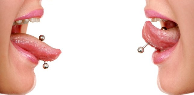 Tongue lexapro and piercing on electricity