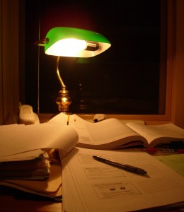 Dental School Studying