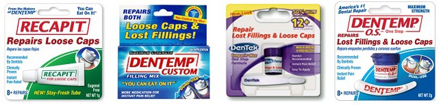 Temporary Crown Cements