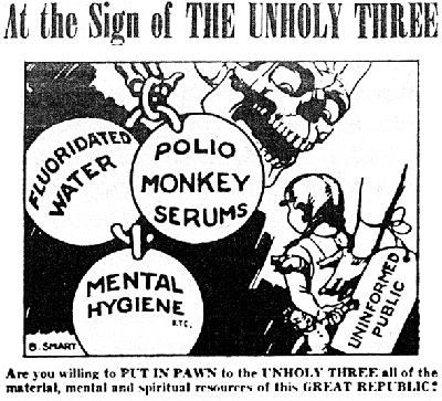Was Water Fluoridation a Communist Plot?