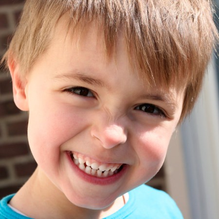 Big Smile Showing Teeth