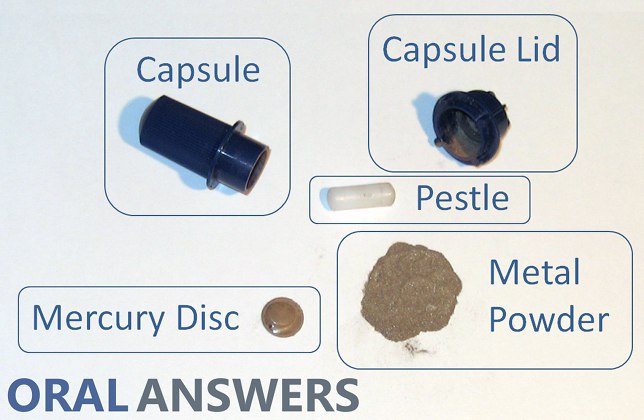 Amalgam Filling Contents