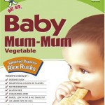 Baby Mum Mum Rice Rusks Teething Biscuits