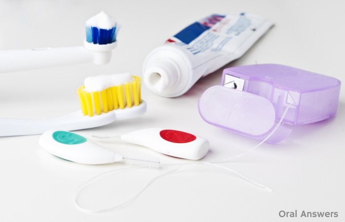 Products with American Dental Association Seal