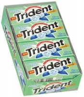 Trident Chewing Gum that Contains Xylitol