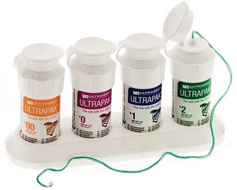 Ultradent Ultrapak Brand Dental Retraction Cord