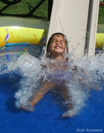 Dental Safety at the Swimming Pool