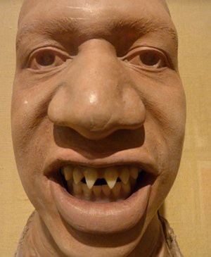 Pointed Teeth Bantu Indian Tribe