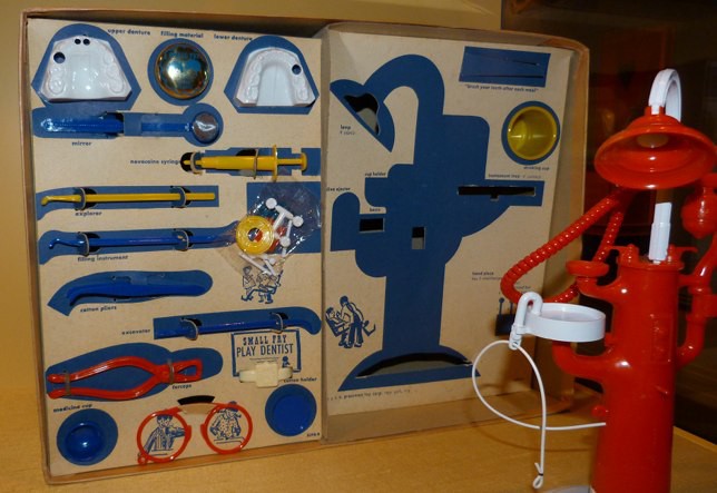 Old Dental Toy Game