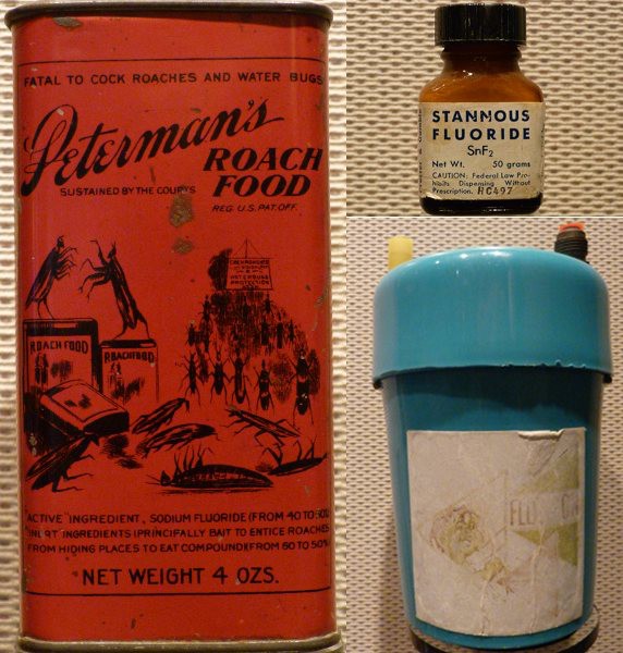 Fluoride at the National Museum of Dentistry