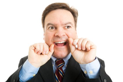 Flossing In Public