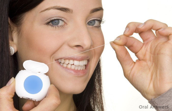 Flossing in Public - Is it OK?