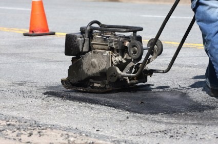 A Repaired Pothole Isn't as Good as the Original Road