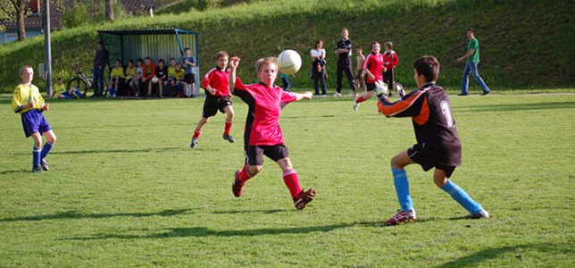 Wear a Mouth Guard When Playing Soccer