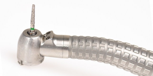 Diamond Coated Dental Drill Bit