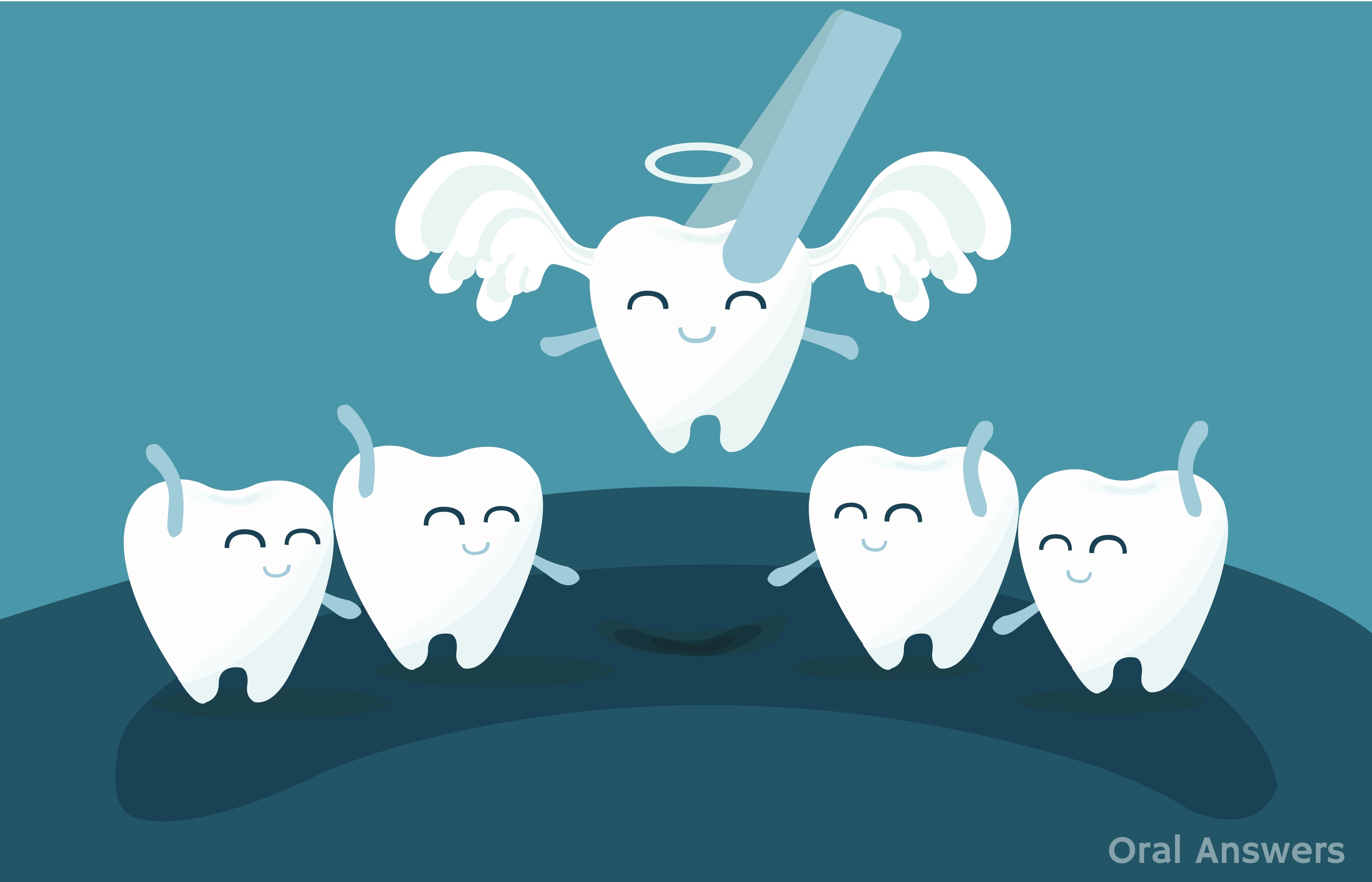 solution store extracted teeth