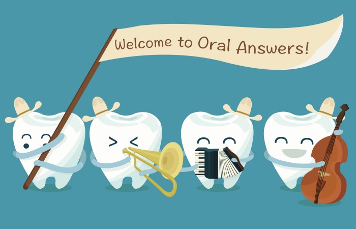 Welcome to Oral Answers!