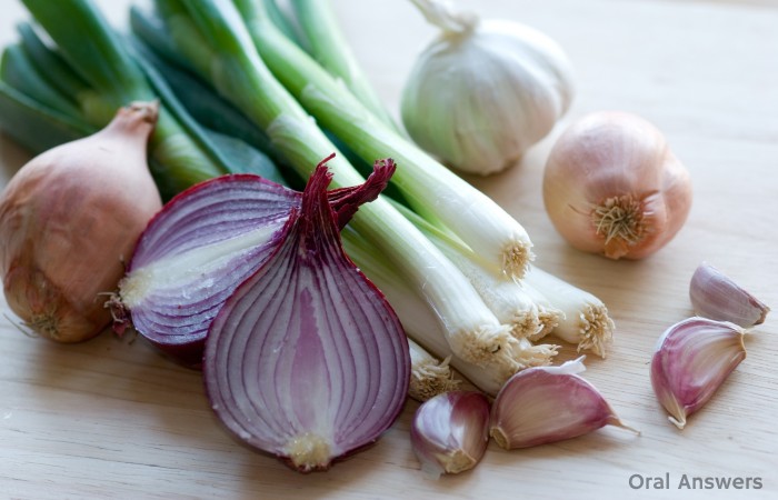 Bad Breath Garlic Onions