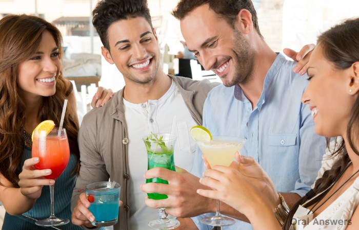 Acidic Drinks Dissolve Teeth
