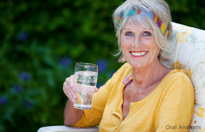 Sparkling Water Good for Your Teeth