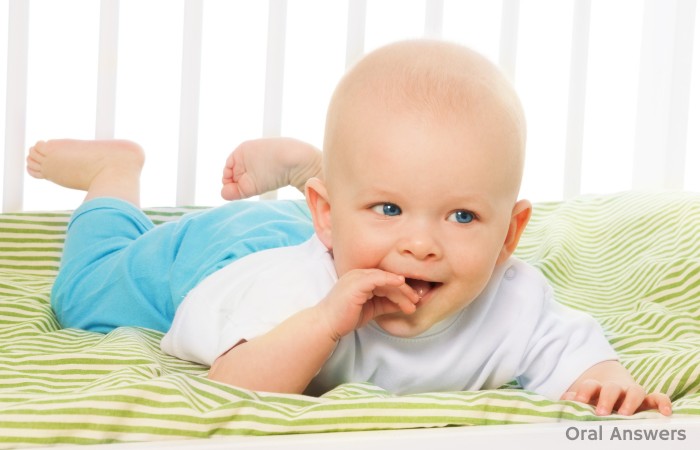 Teething: How a Baby's Gums Look While Teething
