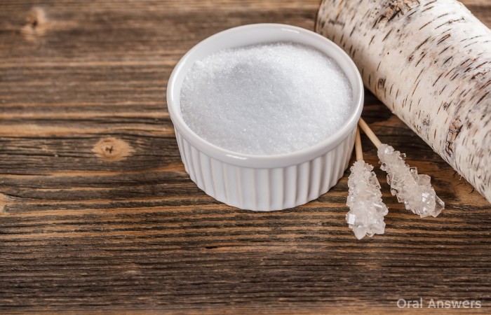 Xylitol Helps Teeth