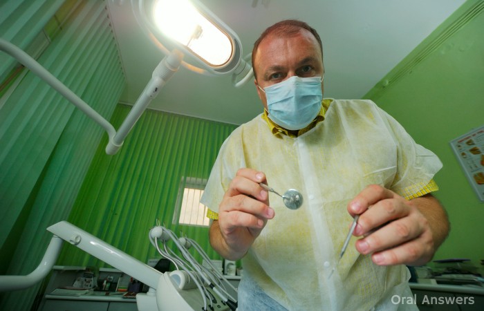 Crazy Dentist Illegal Dentist